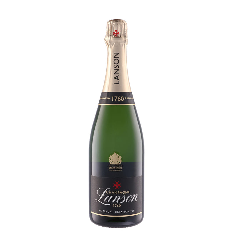 Lanson Black Creation Brut Champagne 750ml – Product of France