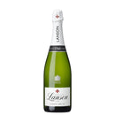Lanson Champagne – White Label Sec 750ml (1 Bottle) – Product of France