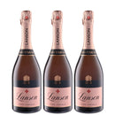 Lanson Champagne – Rosé Creation Brut 750ml (3 Bottles) – Product of France