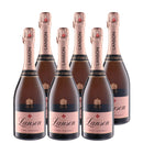 Lanson Champagne – Rosé Creation Brut 750ml (6 Bottles) – Product of France