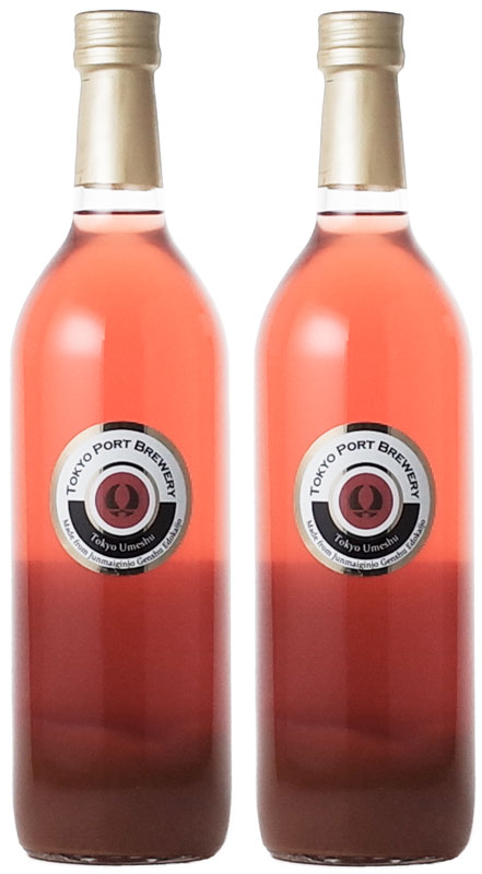 [2btls] 8% Liqueur Tokyo Umeshu 720ml ×2 bottles