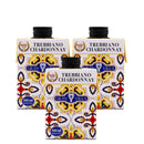Gran Villa Trebbiano Chardonnay White Wine 500ml (Italy) –3 Carton Pack