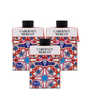Gran Villa Cabernet Merlot Red Wine 500ml (Italy) – 3 Carton Pack