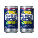 [2CS] Coca-Cola Lemondo Sappari Teiban 350ml x 48 cans Spirits Highball