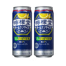 [2CS] Coca-Cola Lemondo Sappari Teiban 500ml x 48 cans Spirits Highball