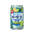 [1CS] Coca-Cola Lemondo Sugar-Free Lemon & Sudachi Chuhai 350ml x 24 Cans