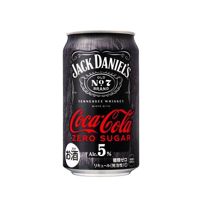 [1CS] Jack Daniel’s & Coca-Cola Zero Sugar Chuhai 350ml x 24 Cans