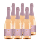 Spain Divine Justine Brut Rose 750ml ×6 bottless – Sparkling Rose Wine