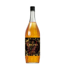 CHOYA Plum wine THE CHOYA BLACK Rich brandy finish 1800ml x 4 btls