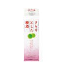 CHOYA Plum wine SARARI 1000ml x 4btls