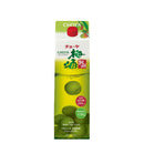 [4packs] 14％ Fruit Liqueur CHOYA Umashu Kishu 1L × 4packs