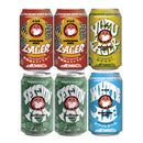 Hitachino Nest Beer 6-Can Assortment (4 Varieties) – Craft Beer from Kiuchi Brewery, Ibaraki, Japan