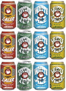Hitachino Nest Beer 12-Can Assortment (4 Varieties) – Craft Beer from Kiuchi Brewery, Ibaraki, Japan