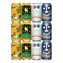 2025 Baku no Hatsuyume & YOHO Brewing Standard Beer Comparison Set 4 Cans 12 Bottles