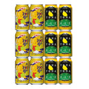 2025 Baku no Hatsuyume & YONA YONA ALE Comparison Set 2 Cans 12 Bottles beer