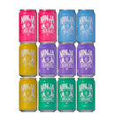 NINJA BEER, Craft Beer, 350ml Cans,5-Variety 12-Can Tasting Set
