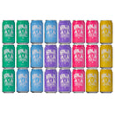 NINJA BEER, Craft Beer, 350ml Cans,5-Variety 24-Can Tasting Set