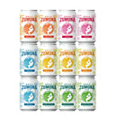 ZUMONA Beer, Craft Beer, 350ml Cans,5-Variety 12-Can Tasting Set