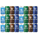 Limited Edition COEDO x Summer Fall Sake Beer Brut IPA Blend+3 Classics Tasting Set , 24 Cans , 350ml