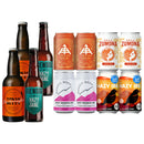 Isshusouden Selection – Hazy Craft Beer Assortment (6 Varieties, 12 Bottles & Cans, Popular Breweries, Tokyo Blues)