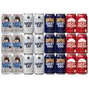 Limited Edition Kizakura LUCKY SHIBA+3 Classics Tasting Set ,Craft Beer ,350ml ,24 Cans