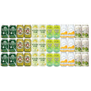Selected Fruit Beer Set, Popular Breweries, 6-Variety 24-Bottle Tasting Set, Craft Beer, Isshusouden, Cans