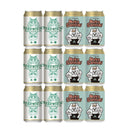 Limited Edition, Ise Kadoya Beer, Neko Nihiki & Neko Sanbiki, IPA Tasting Set, 2 Varieties, 12 Cans, 350ml, Craft Beer, Cat, Mie