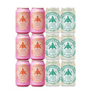 Isekado Beer, ISEKADO International, Tasting Set, 2 Types, 12 Bottles, 330ml, Craft Beer, Mie