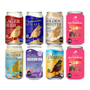 FPB Core & Limited Tasting Set, 8 Cans, 350ml, Craft Beer, Shizuoka