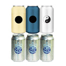 33ACRES BREWING, 33 Acres Lemongrass Lager included, 4 types tasting set, 6 cans, 355ml, Canada, Beer