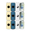 33ACRES BREWING, 33 Acres Lemongrass Lager included, 4 types tasting set, 12 cans, 355ml, Canada, Beer