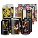 Issyu Souden Select, Popular Brewery, Stout, 6 Varieties, 12 Bottles, Can, Assortment, Craft Beer