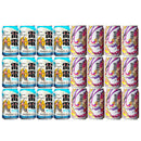 OH!LA!HO BEER, Biere de Raiden, Standard, Limited Edition, Tasting Set, 350ml, 2 Styles, 24 Bottles, 1 Case, Nagano, Beer
