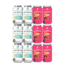 Limited Edition, FPB HAZY SESSION ALE & HAZY WHEAT ALE, 2 Varieties, 12pcs, Tasting Set, Fuji Craft Series, Former DHC Beer