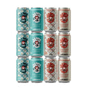 Limited Edition, Hitachino Nest Daisy Ale, Daisy Lager, Tasting Set, 2 Varieties, 12 Cans, Ibaraki, Craft Beer