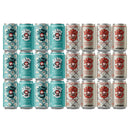 Limited Edition, Hitachino Nest Daisy Ale, Daisy Lager, Tasting Set, 2 Varieties, 24 Cans, Ibaraki, Craft Beer