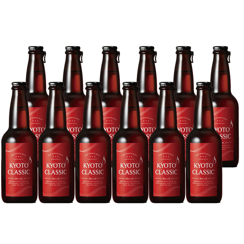 [12]Kizakura Kyoto Classic Red Ale 330ml x 12 btls