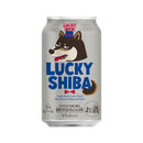 Limited Edition Kizakura LUCKY SHIBA, Craft Beer, 350ml Cans (1 Case / 24 Cans)