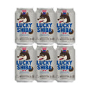 Limited Edition Kizakura LUCKY SHIBA, Craft Beer, 350ml Cans (Pack of 6)