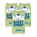 Limited Edition, Zodiac Beer, Kizakura, Lucky Sheep, LUCKY SHEEP, 350ml, 72 Cans, 3 Case, Kyoto, American Wheat Ale