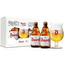 Duvel, Duvel Collection, Belgian Beer, Belgium, Imported Beer, Craft Beer, Premium Beer, Beer Gift Set, Beer Glass, Glass Set, Hyakki Yagyo, Limited Edition, 330ml, 2 Bottles, Konishi Brewing, Beer Set