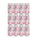 Limited Edition, Abashiri Beer, Sakura Draft, 350ml Can, 12-Pack, Craft Beer, Hokkaido
