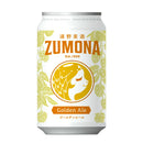 ZUMONA Beer Golden Ale, Craft Beer, 350ml Cans (1 Case / 24 Cans)