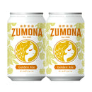 ZUMONA Beer Golden Ale, Craft Beer, 350ml Cans (2 Case / 48 Cans)