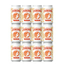 ZUMONA Beer Hazy IPA, Craft Beer, 350ml Cans (Pack of 12)