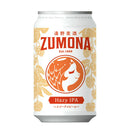 ZUMONA Beer Hazy IPA, Craft Beer, 350ml Cans (1 Case / 24 Cans)