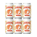 ZUMONA Beer Hazy IPA, Craft Beer, 350ml Cans (Pack of 6)