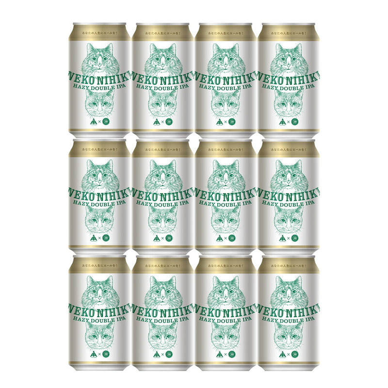 Isekado Brewery Nekonihiki 350ml x 12 btls beer