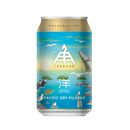 Isekadoya Beer Beyond the Pacific Pilsner 350ml, 24 Cans, 1 Case, Mie Prefecture, Beer