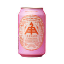 ISEKADO International Passion Fruit Pale Ale, 330ml Cans, 24-Can 1Case, Isekado Beer, Mie, Beer